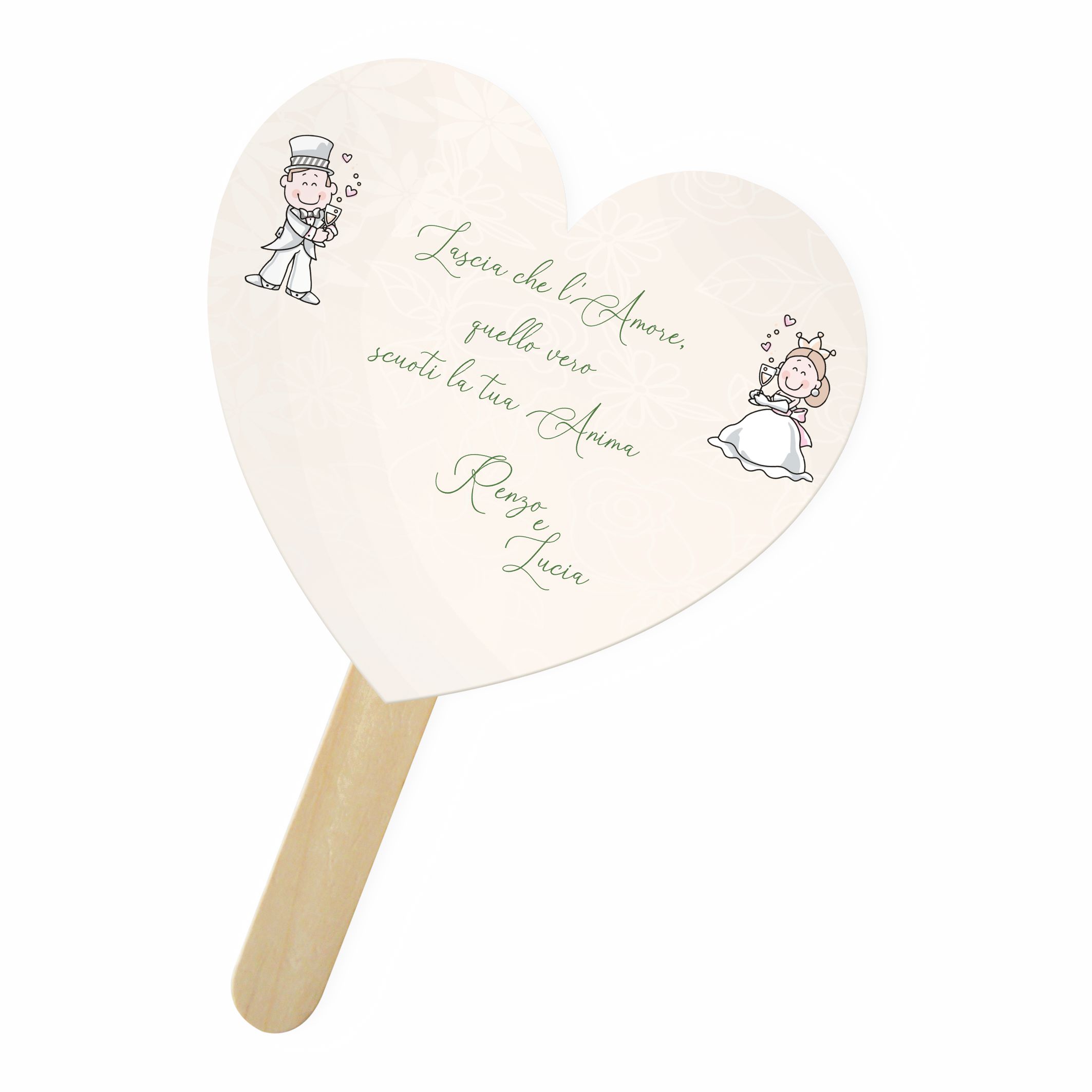 Immagine prodotto: F1170 VENTAGLIO CUORE